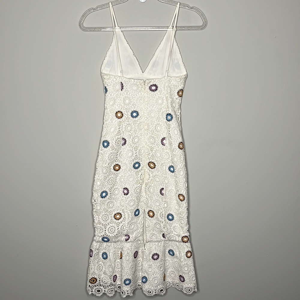 Lovers + Friends Iris crochet sheath midi dress - Picture 9 of 9